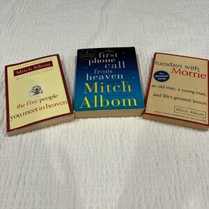 Mitch Albom Book Set